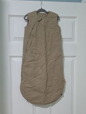 WildBird Linen Baby Sleep Sack (Desert Lark)